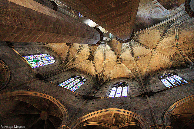 Kathedrale Santa Maria del Mar (Retrieved from Flickr - Véronique Mergaux)