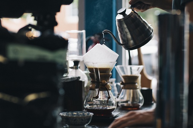 Kaffee (Retrieved from Pixabay - Free-Photos)