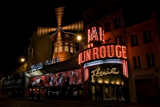 Moulin Rouge (Retrieved from Flickr - torfo)