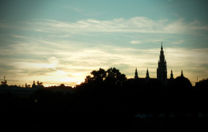 Wien im Morgengrauen